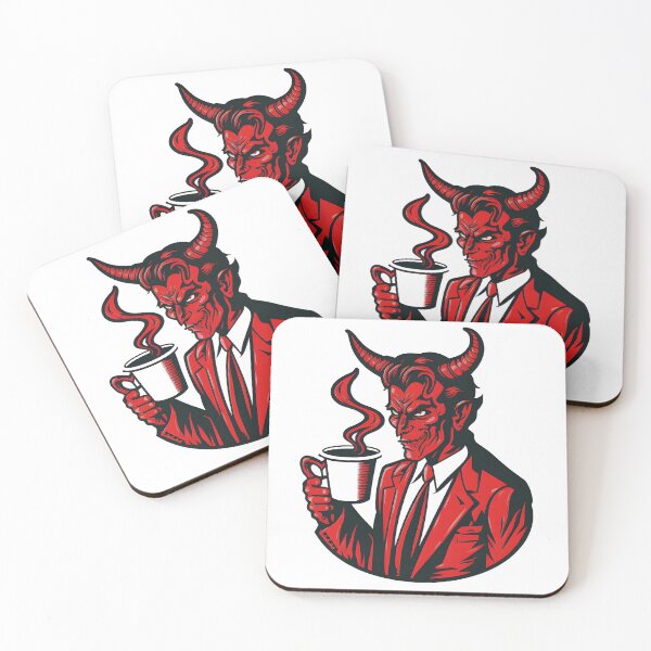 Item preview, Devilishly Good Coffee designed and sold by anthropaulogy.