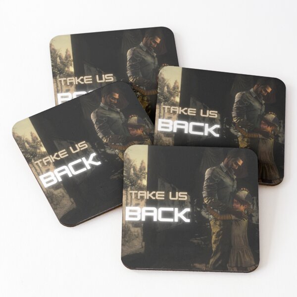 Item preview, Take us Back Clem and Lee TWD designed and sold by RandomKawaiArt.