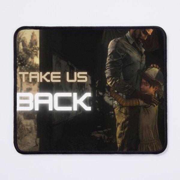 Item preview, Take us Back Clem and Lee TWD designed and sold by RandomKawaiArt.