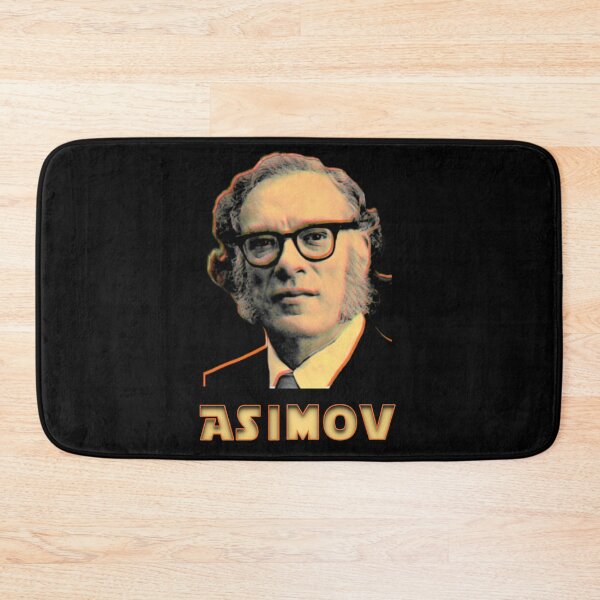 Item preview, Isaac Asimov designed and sold by AintJames.