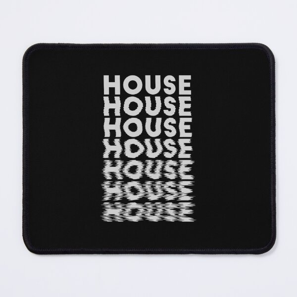 Item preview, House Music EDM distorted festival rave art designed and sold by Print Androïde.