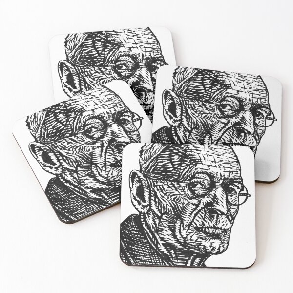 Item preview, HERMANN HESSE ink portrait .4 designed and sold by lautir.