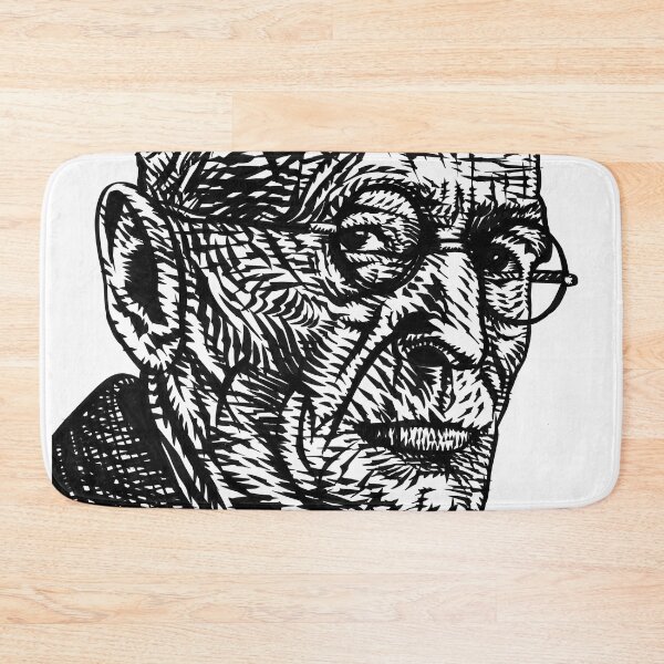 Item preview, HERMANN HESSE ink portrait .4 designed and sold by lautir.