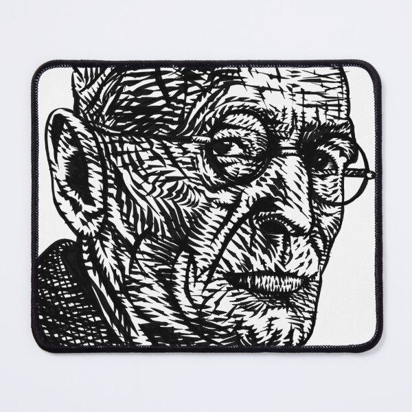 Item preview, HERMANN HESSE ink portrait .4 designed and sold by lautir.