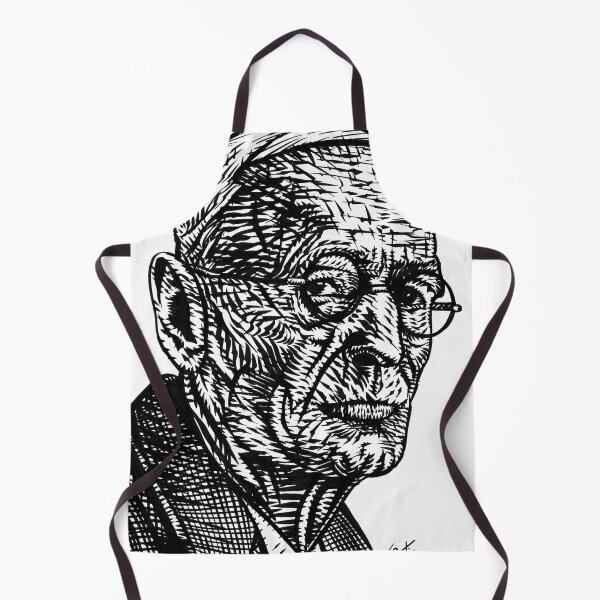 Item preview, HERMANN HESSE ink portrait .4 designed and sold by lautir.