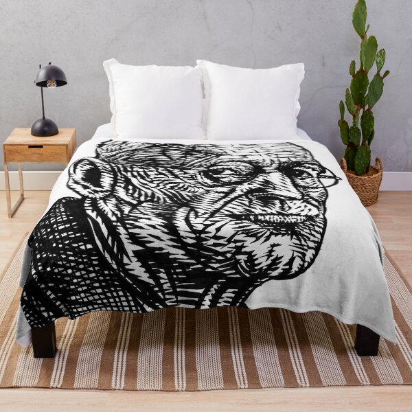 Item preview, HERMANN HESSE ink portrait .4 designed and sold by lautir.