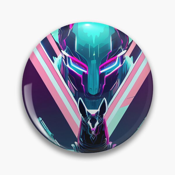 Item preview, "Anubis Resurrected: A Cyberpunk Twist on the Egyptian God" designed and sold by Mytho Merch.