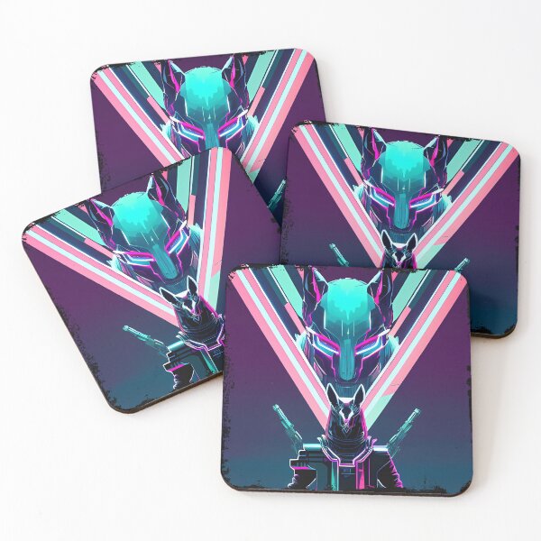 Item preview, "Anubis Resurrected: A Cyberpunk Twist on the Egyptian God" designed and sold by Mytho Merch.