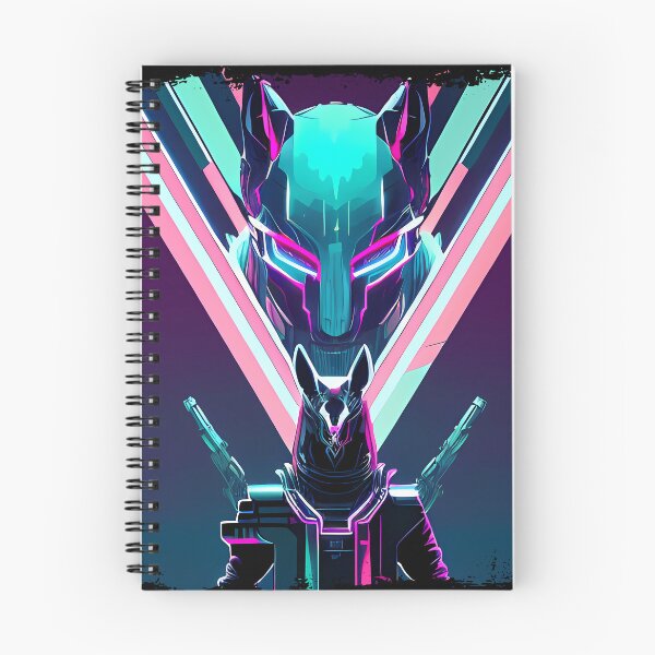 Item preview, "Anubis Resurrected: A Cyberpunk Twist on the Egyptian God" designed and sold by Mytho Merch.