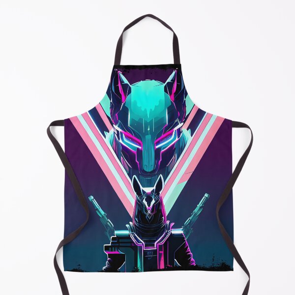 Item preview, "Anubis Resurrected: A Cyberpunk Twist on the Egyptian God" designed and sold by Mytho Merch.
