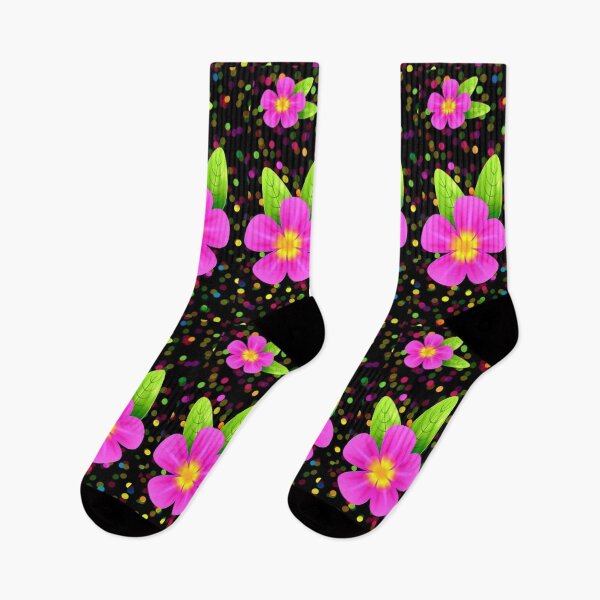 Item preview, Beautiful Little Pink Green and Yellow Flowers are absolutely amazing.  designed and sold by Tiannalaw.