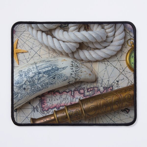 Item preview, Brass Telescope And Compass designed and sold by Garry Gay.