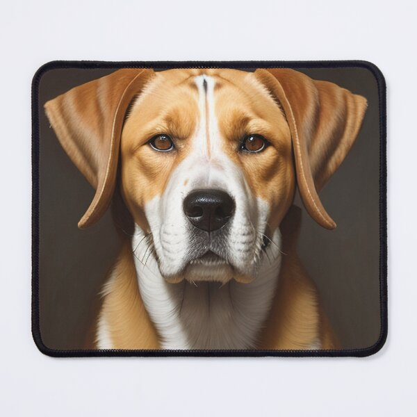 Item preview, Canine Majesty: English Foxhound Portrait designed and sold by DavesDogShop.
