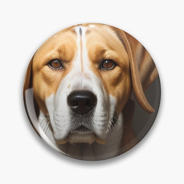 Artikelvorschau, Canine Majesty: English Foxhound Portrait entworfen und verkauft von DavesDogShop.