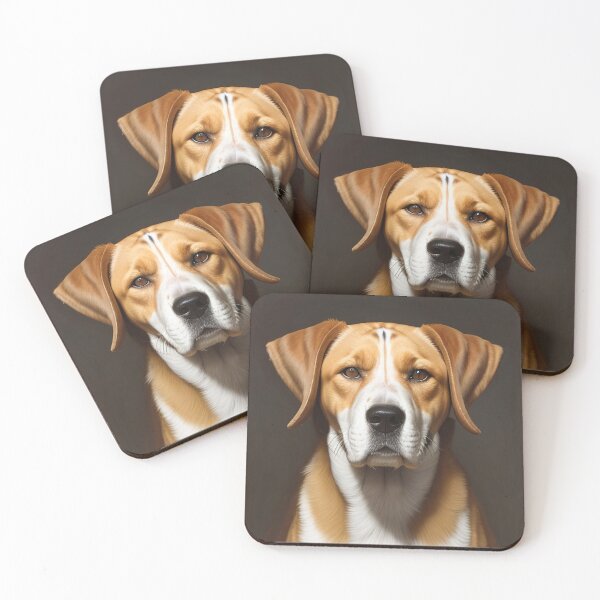 Item preview, Canine Majesty: English Foxhound Portrait designed and sold by DavesDogShop.