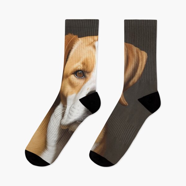 Item preview, Canine Majesty: English Foxhound Portrait designed and sold by DavesDogShop.