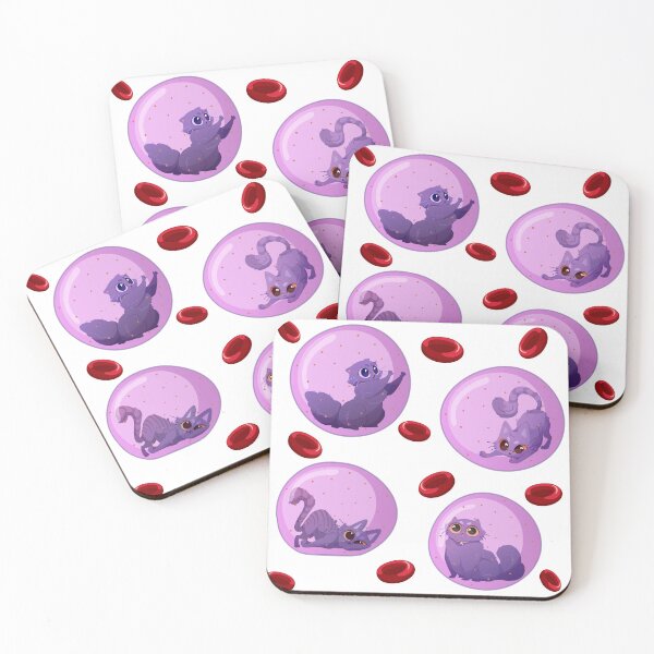 Item preview, Neutrophil Cats - the gang's all here designed and sold by scidogtor.