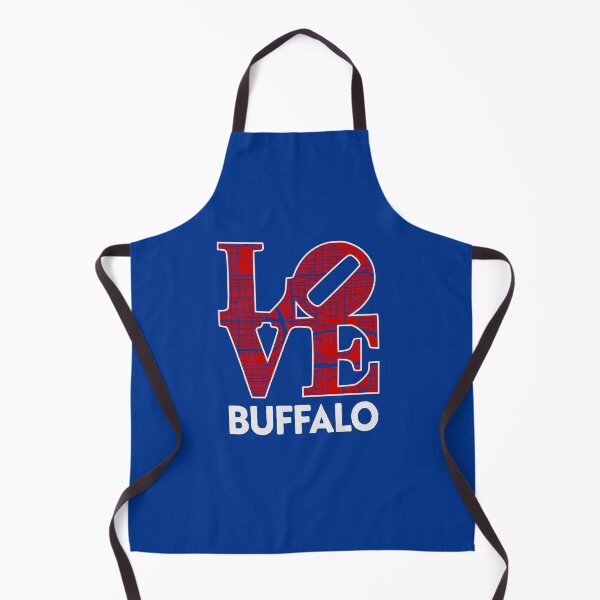 Item preview, Love Buffalo City Map Buffalo 716 designed and sold by pixeljamz.
