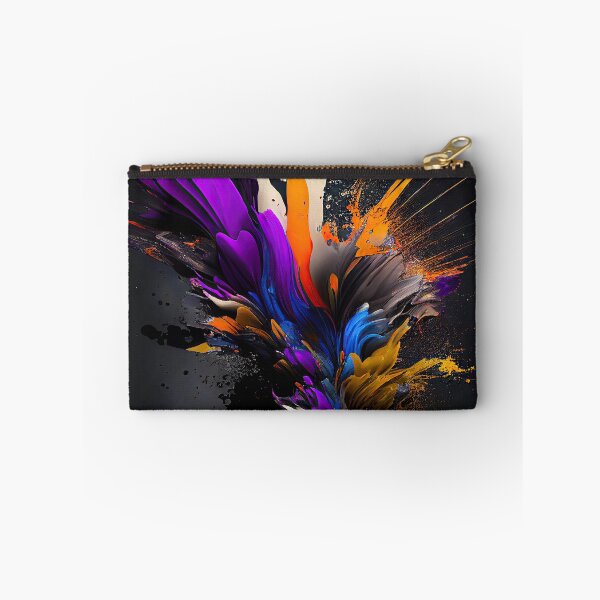 Item preview, Abstract Contemporary Splash colorful pattern designed and sold by avidmedia.
