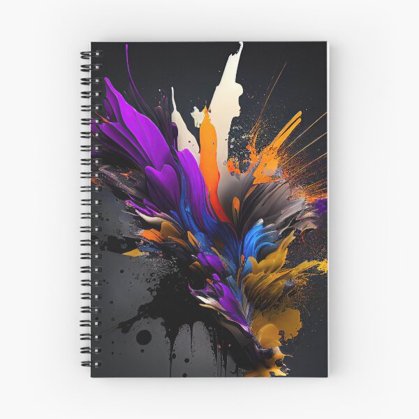 Item preview, Abstract Contemporary Splash colorful pattern designed and sold by avidmedia.