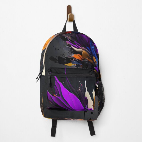 Item preview, Abstract Contemporary Splash colorful pattern designed and sold by avidmedia.