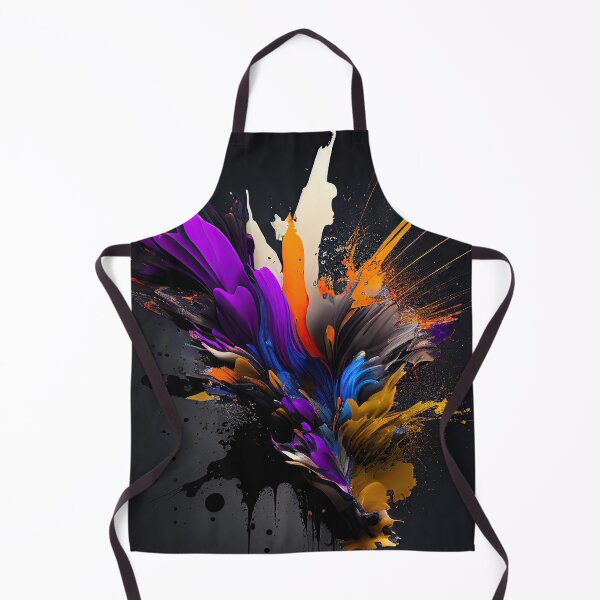 Item preview, Abstract Contemporary Splash colorful pattern designed and sold by avidmedia.