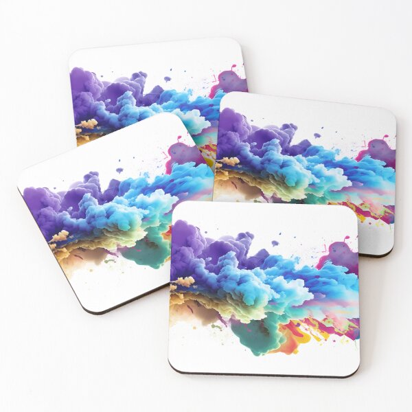 Item preview, Nebula Paint Explosion Landscape 1 designed and sold by MalformedVision.