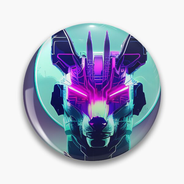 Item preview, "Anubis Resurrected: A Cyberpunk Twist on the Egyptian God" designed and sold by Mytho Merch.