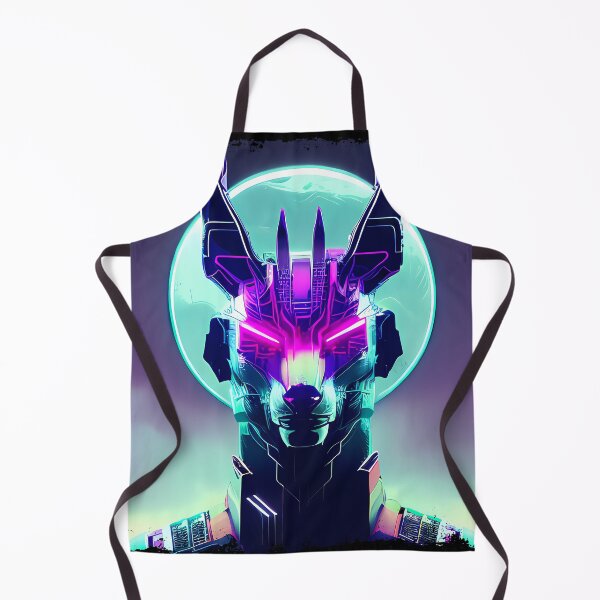Item preview, "Anubis Resurrected: A Cyberpunk Twist on the Egyptian God" designed and sold by Mytho Merch.