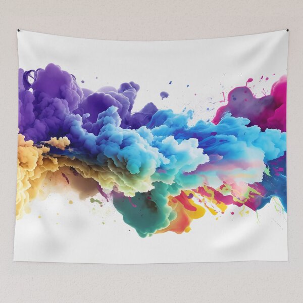 Item preview, Nebula Paint Explosion Landscape 1 designed and sold by MalformedVision.
