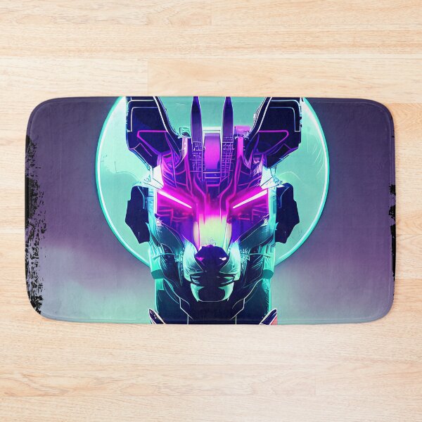 Item preview, "Anubis Resurrected: A Cyberpunk Twist on the Egyptian God" designed and sold by Mytho Merch.