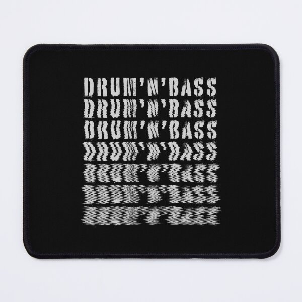 Item preview, Drum n Bass Music EDM distorted festival rave art designed and sold by Print  Androïde.