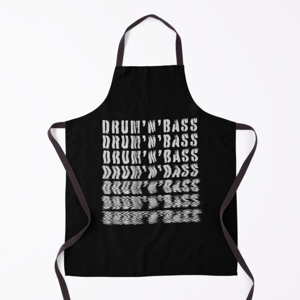 Artikelvorschau, Drum n Bass Music EDM verzerrte Festival-Rave-Kunst entworfen und verkauft von Print Androïde.