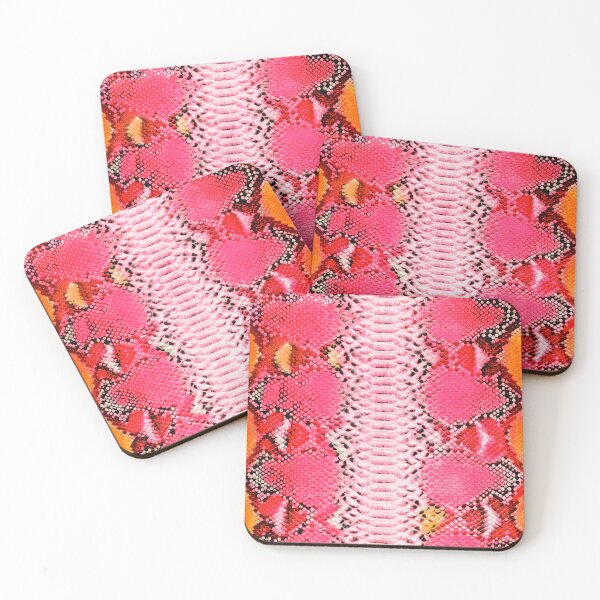 Item preview, Pink Snake Skin Pattern designed and sold by widianeworld.