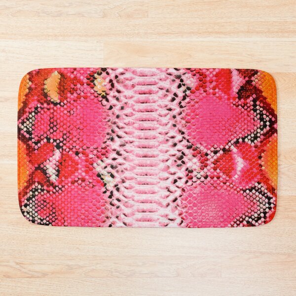 Item preview, Pink Snake Skin Pattern designed and sold by widianeworld.