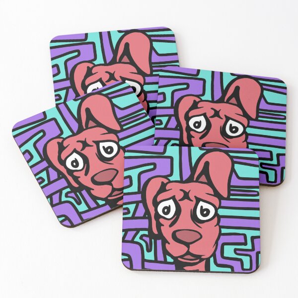 Item preview, Pink Dog designed and sold by milodevereux.