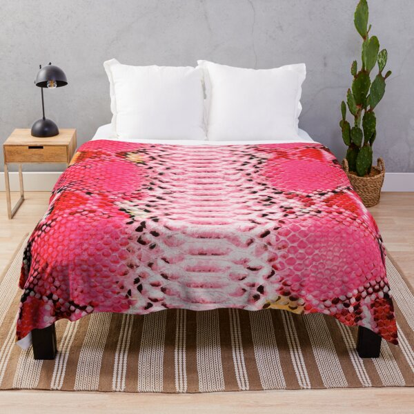 Item preview, Pink Snake Skin Pattern designed and sold by widianeworld.