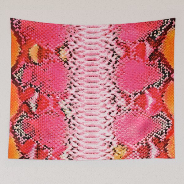 Item preview, Pink Snake Skin Pattern designed and sold by widianeworld.
