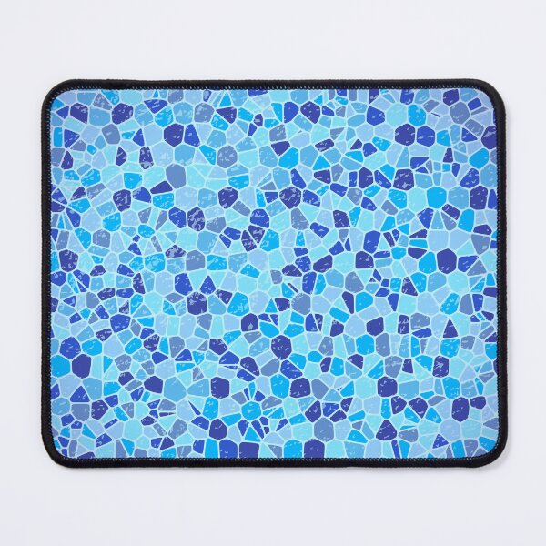 Item preview, Blue Tone Mosaic designed and sold by Vector Scout Lab.