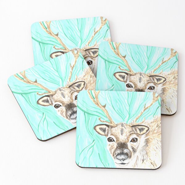 Item preview, Reindeer designed and sold by Stephanie Wilker.