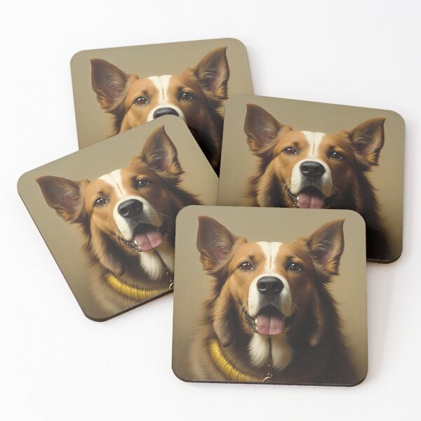 Item preview, Canine Majesty: Bakharwal Dog Portrait designed and sold by DavesDogShop.
