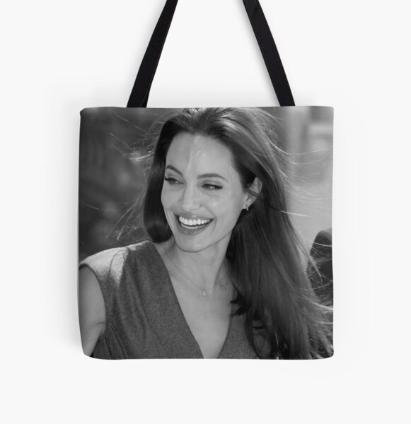 Angelina Jolie - Summer Breeze - 2014 All Over Print Tote Bag