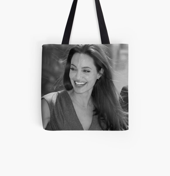 Angelina Jolie - Summer Breeze - 2014 All Over Print Tote Bag