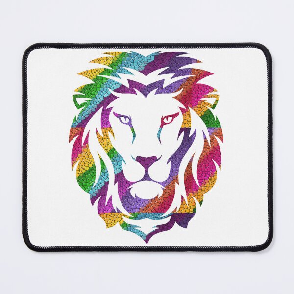 Item preview, Solidarity multicolored lion designed and sold by FAUNIASOLIDARIA.