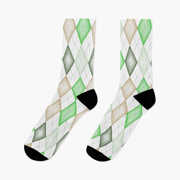 Item preview, Green Argyle designed and sold by HB Loves Crafts.
