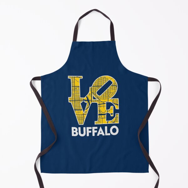 Item preview, Love Buffalo City Map Buffalo 716 designed and sold by pixeljamz.
