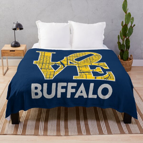 Item preview, Love Buffalo City Map Buffalo 716 designed and sold by pixeljamz.