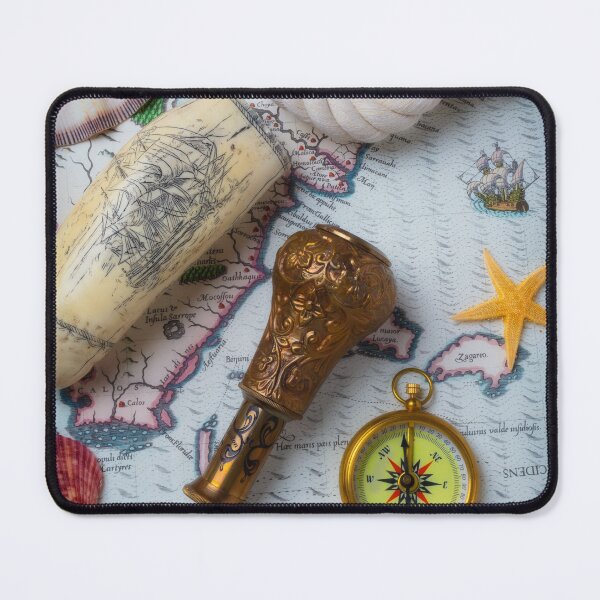 Item preview, Antique Spy Scope And Compass designed and sold by Garry Gay.