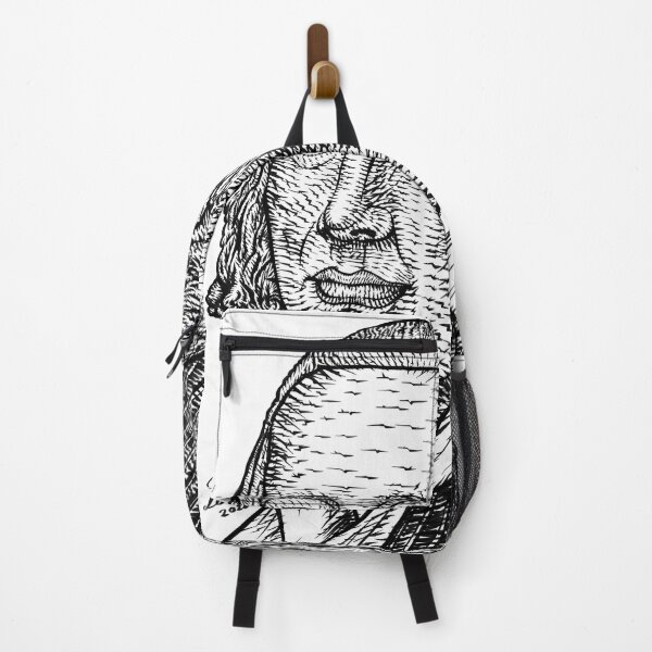 Item preview, FRIEDRICH HOLDERLIN ink portrait .2 designed and sold by lautir.