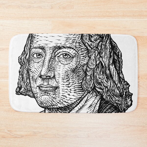Item preview, FRIEDRICH HOLDERLIN ink portrait .2 designed and sold by lautir.
